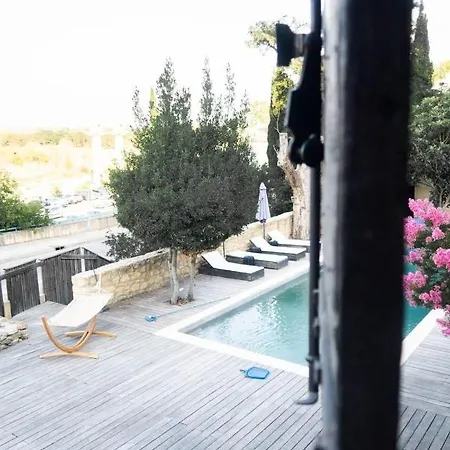 Villa Pont Du Gard 4 Bedrooms Remoulins