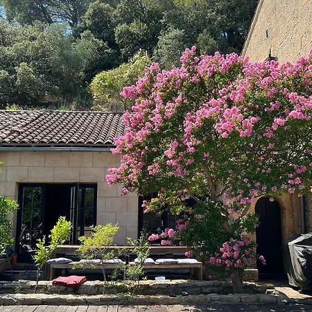 Pont Du Gard 4 Bedrooms Villa Remoulins