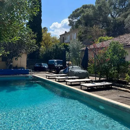 Villa Pont Du Gard 4 Bedrooms