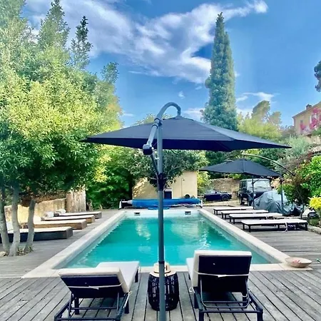 Villa Pont Du Gard 4 Bedrooms Remoulins